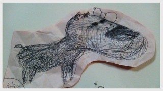 夢の中で男性に噛みついた犬